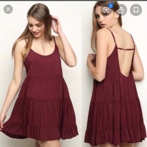 brandy melville flowy dress